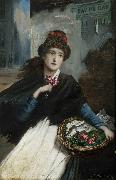 Augustus e.mulready Selling out oil painting picture wholesale
